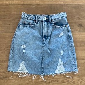 Denim Skirt